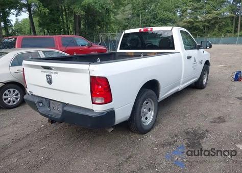 2020 Ram 1500 Classic Tradesman 4X2 8' Box from USA, damaged, VIN 3C6JR6DGXLG263723